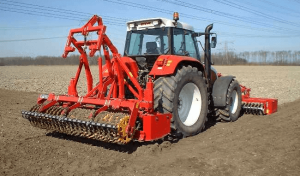 Albino seedbed combination