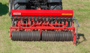 GrassProfi harrow with seeder