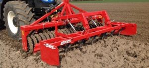 Konik seedbed combination