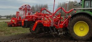 Mustang fixed tine cultivator