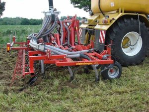 Oldenburger XL spring tine applicator