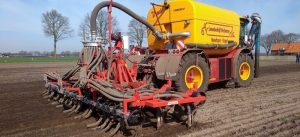 Oldenburger XL spring tine applicator