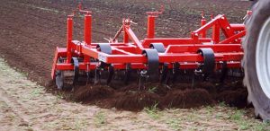 Tarpan spring-tine cultivator