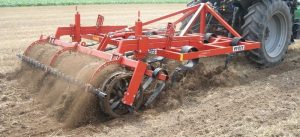 Tarpan spring-tine cultivator