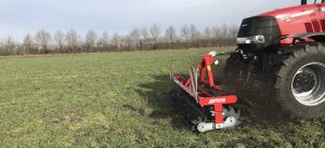 stubble roller